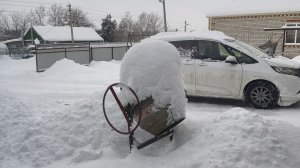 краснодарский край обледенел.