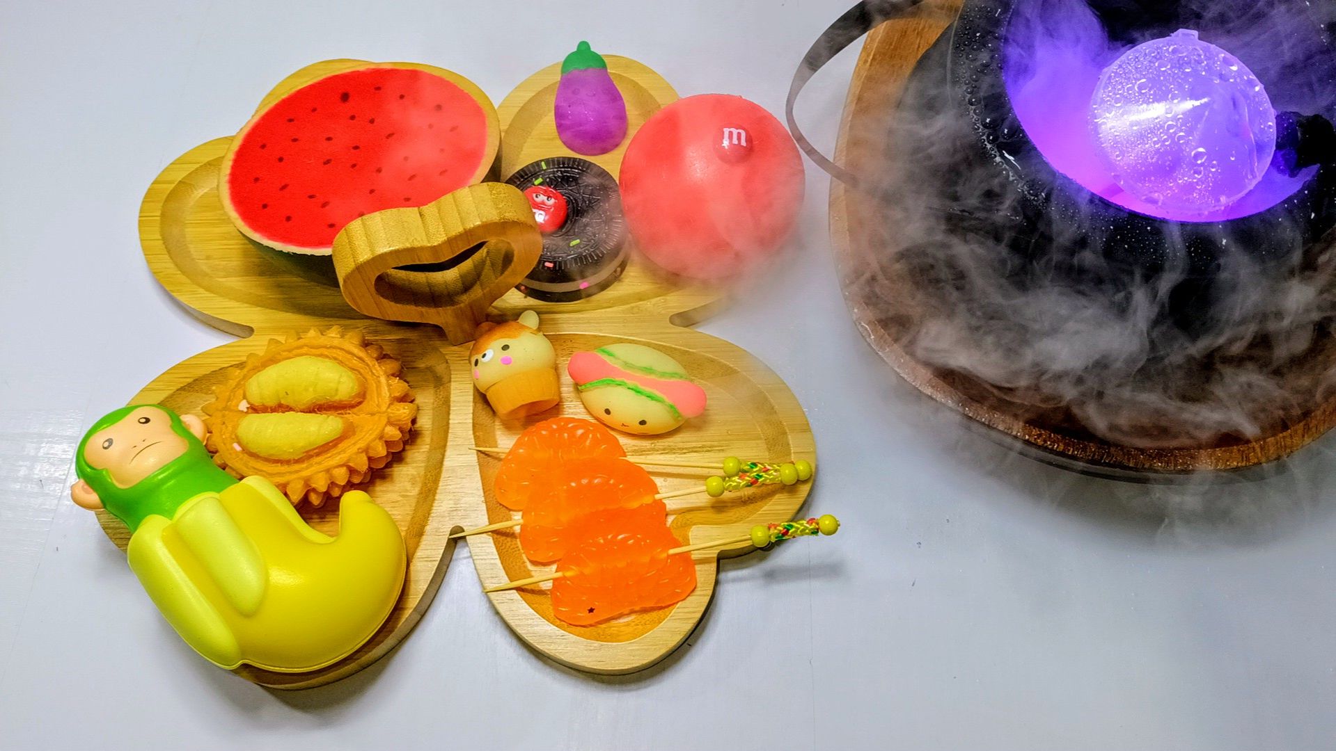 АСМР шоколадный распаковка АСМР Силиконовых сквишей ТАБА СКВИШИ еда 🍫🍄🟫 смотреть онлайн