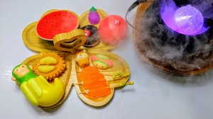 АСМР шоколадный распаковка АСМР Силиконовых сквишей ТАБА СКВИШИ еда 🍫🍄🟫