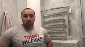 Отзыв от Николая: Замена полотенцесушителя