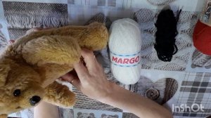 моя пряжица для триостартов февраля-2026...