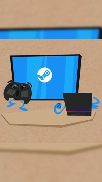 Играем в ПК игры на смартфоне! Android  это победа.