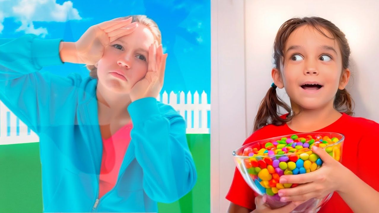 Настя и друзья узнают о вреде сладостей смотреть онлайн