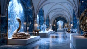 Звездная библиотека и Белый сад Дворца