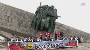 ДНЕВНИКИ БЕСКОЗЫРКИ. Детская Бескозырка впервые прошла в Новороссийске в 2013 году