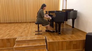 Хачатурова Гаянэ Эдвардовна,МБУ ДО ДШИ №3,фортепиано,средняя