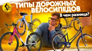 30 минут и ты будешь знать все про типы дорожных велосипедов