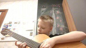 Песня из игры в кальмара на гитаре🎸