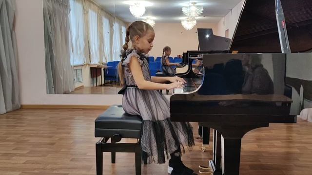 Шашнева Ева, ЦДШИ Кемерово смотреть онлайн