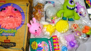 АСМР СКВИШИ 🥰 Фуглерс распаковка АСМР 🤯 сквишей ТАБА лапки и антистрессы 🥰