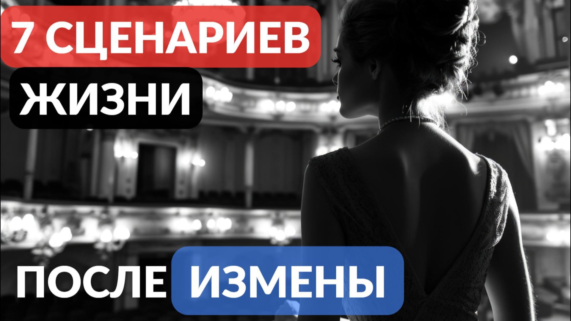 7 сценариев жизни после измены смотреть онлайн