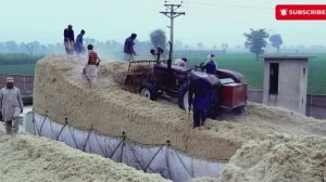 Удивительная техника транспортировки сахарного тростника и его отходов.