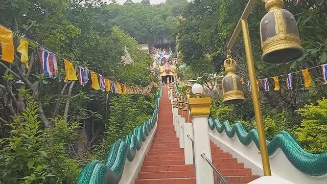 Гл.3.Wat Ban Tham храм пещеры дракона в Канчанабури Таиланд