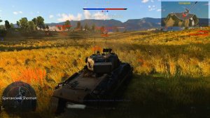 Вар Тандер. Британский Sherman. Танкист555.