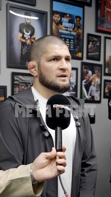 Хабиб Нурмагомедов про успешное шоу PFL в Дубае смотреть онлайн