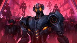 MARVEL RIVALS ULTRON | АЛЬТРОН