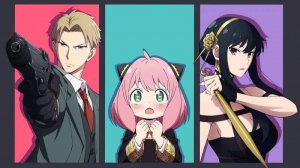 Семья шпиона - сезон 3 серия 9 / Spy x Family Season 3