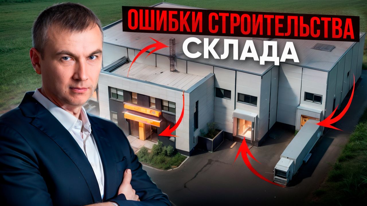 Не СТРОЙ СКЛАД пока не посмотришь ЭТО ВИДЕО смотреть онлайн