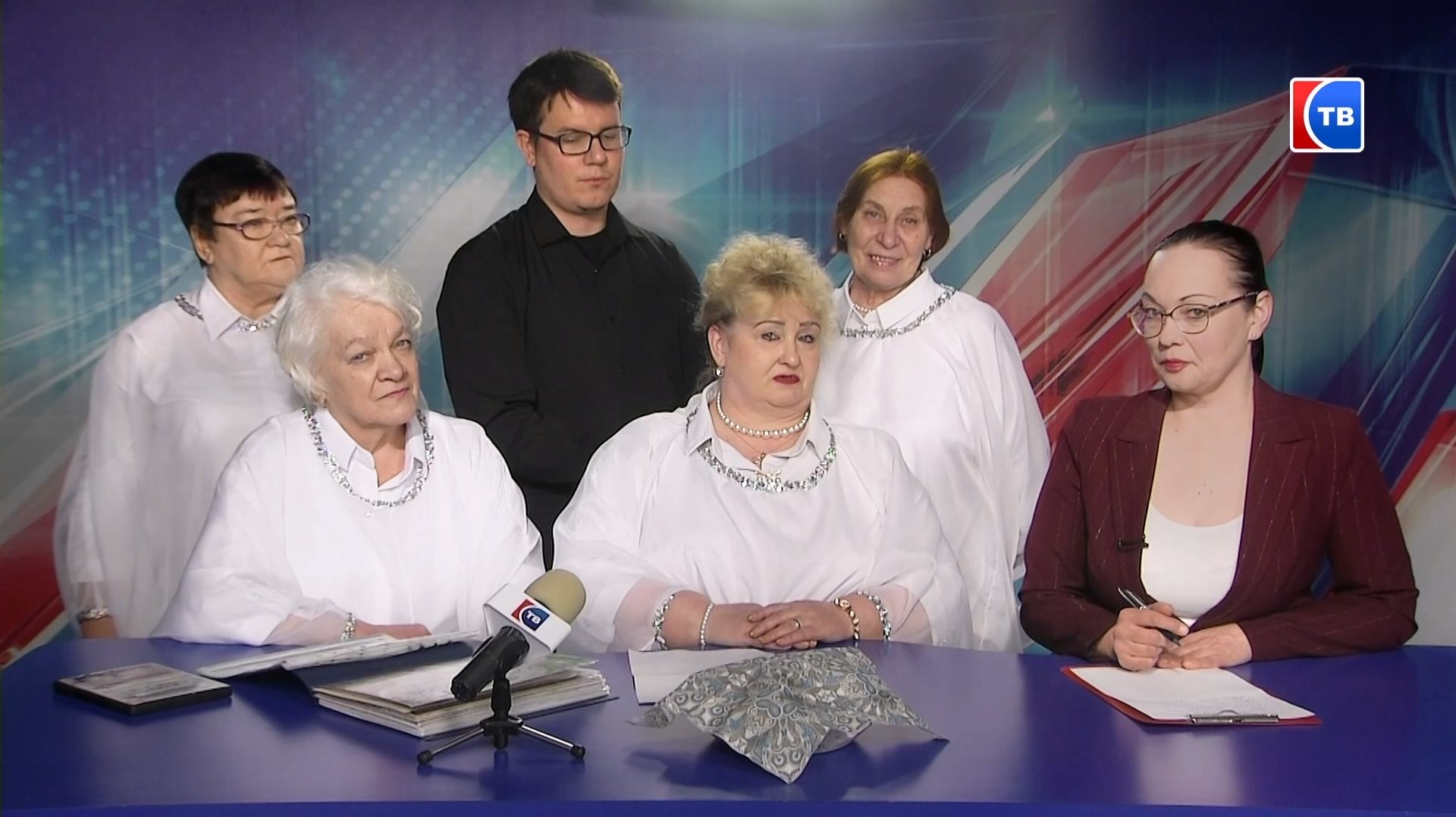 Гости в студии: вокальная группа «Сударушка» (д. Поспелкова). смотреть онлайн