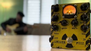 Geiger Fuzz Pedal by Chili guitars Part 1
