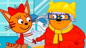 Три Кота - Мультфильм три кота смотреть онлайн | Три кота мультики для детей - ТРИ КОТА