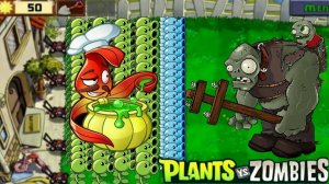 Зомби против растений! Plants vs Zombies ПвЗ PvZ Растения против Зомби