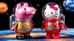 мультики для детей, коте, хеллоу китти, котэ, лол, свинка пеппа, кошечки собачки, три кота, сборник