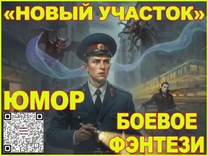 Новый Участок 01.Юмор. Боевое Фэнтези. Фантастика.