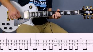 Steppenwolf - Born To Be Wild Cover (Табулатура) Guitar Tutorial TABS