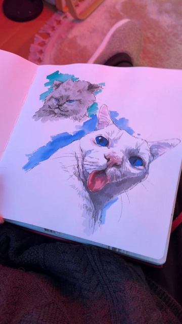 💎 Знаете, что мы принесли вам сегодня? Идею для гадания 💫 Гадать будем, конечно же, на скетчбуках! смотреть онлайн