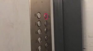 😡Тупанули и не засняли 2 лифт! Модер под МОСЛИФТ лифты КМЗ 1977 года выпуска! //Костромская улица 6