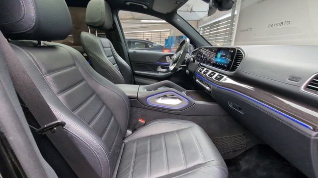 Mercedes-Benz GLS 400 d 4MATIC Luxury РФ смотреть онлайн