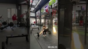 Кондря Олеся, ЧК ТФ Зел-1, 50повт., #TERFIT_Челлендж          #TERFIT_Становая_тяга_Берпи_через_штан