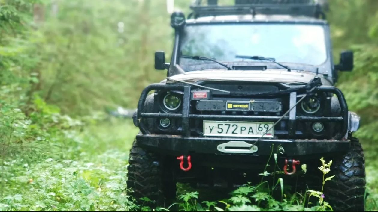 ОН МАНИТ! УАЗ ХАНТЕР за 4 МИЛЛИОНА не пройдёт! Лютый маршрут! Экстремальное Бездорожье России. смотреть онлайн