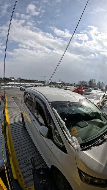 HONDA FREED PLUS, 2021 GB5 для клиента! Погрузка на корабль! смотреть онлайн