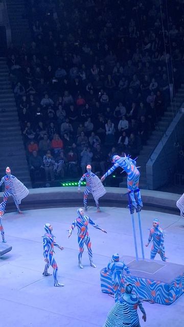 Цирк Рязань прыжки на ходулях