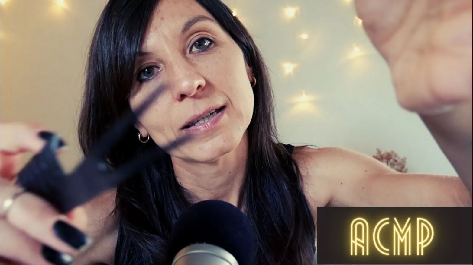 Мурашечное внимание и забота - уход за кожей лица - АСМР смотреть онлайн