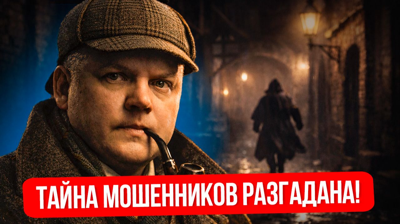 Этой СХЕМЕ мошенников больше 100 лет, но она РАБОТАЕТ Этой СХЕМЕ мошенников больше 100 лет, но она РАБОТАЕТ