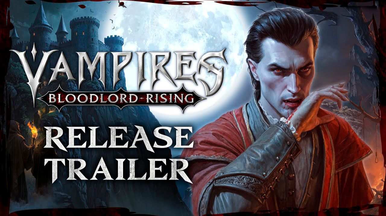 Vampires: Bloodlord Rising - Трейлер Раннего доступа смотреть онлайн