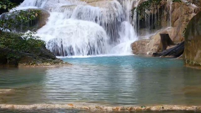 Успокаивающий шум водопада для сна и медитации. Релаксация под звуки водопада смотреть онлайн