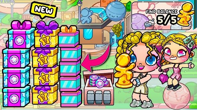 ВСЕ СЕКРЕТЫ СТУДИИ ПИЛАТЕСА 🤸♂️🤸♀️🤸♂️ в AVATAR WORLD 💕 ИСТОРИЯ РУТИНА СЕМЬИ ОБНОВЛЕНИЕ СЕРИАЛ смотреть онлайн