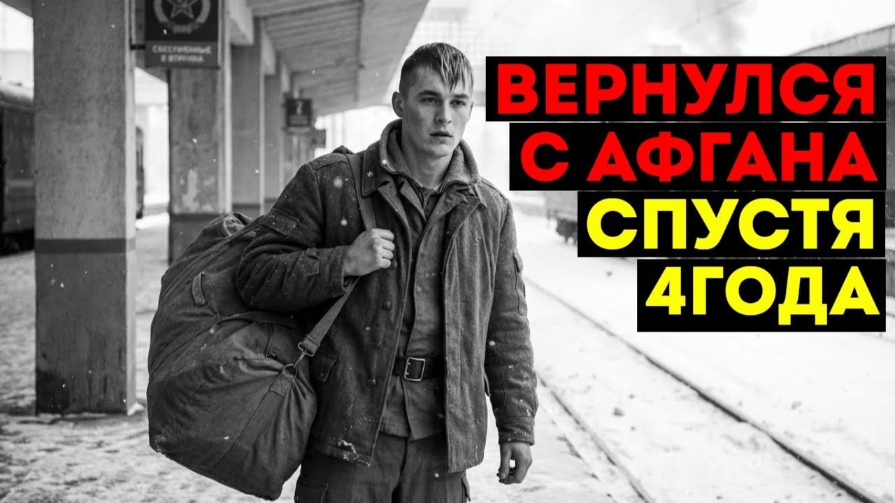 Вернулся с АФГАНА, а дома оказалось страшнее, чем на войне смотреть онлайн