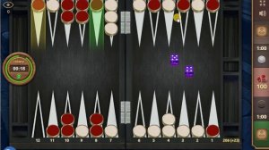 Длинные нарды 42 - 22. Снова не мой день