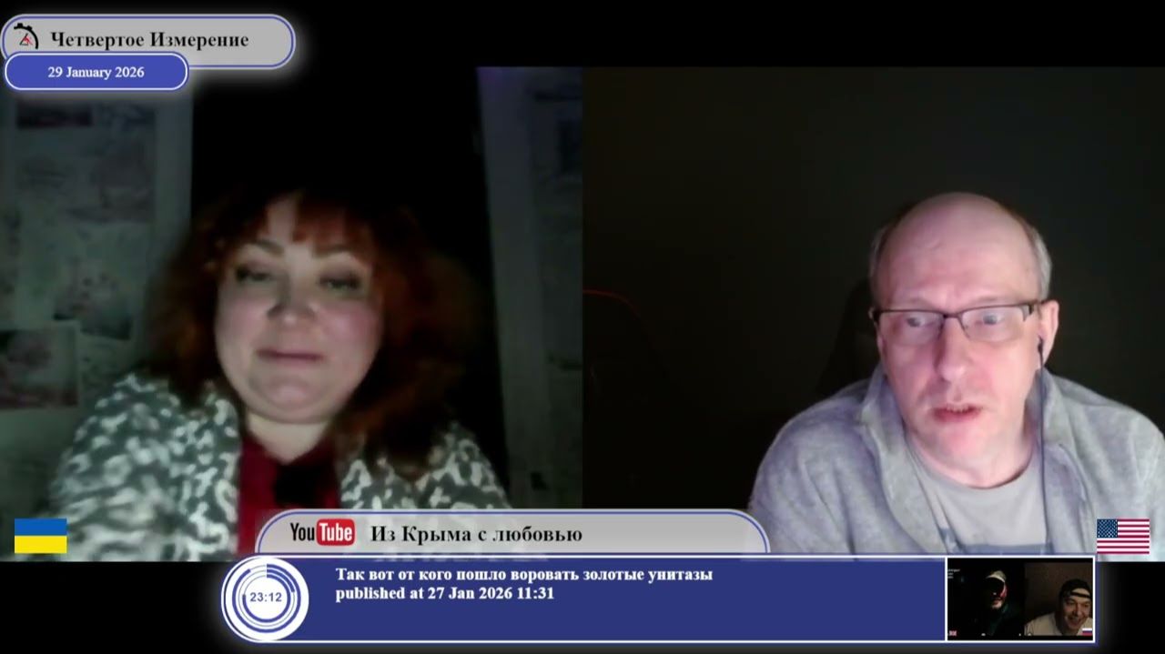 К русским соотечественникам на Украине (с) Л.М.Кравчук смотреть онлайн