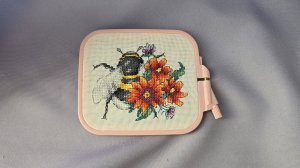 034. Вышивальные итоги января.