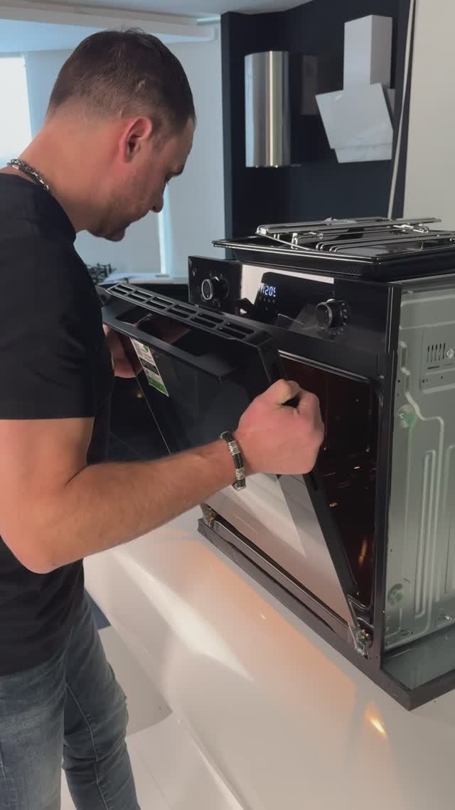 HO 620 BL встраиваемый духовой шкаф KUPPERSBERG смотреть онлайн