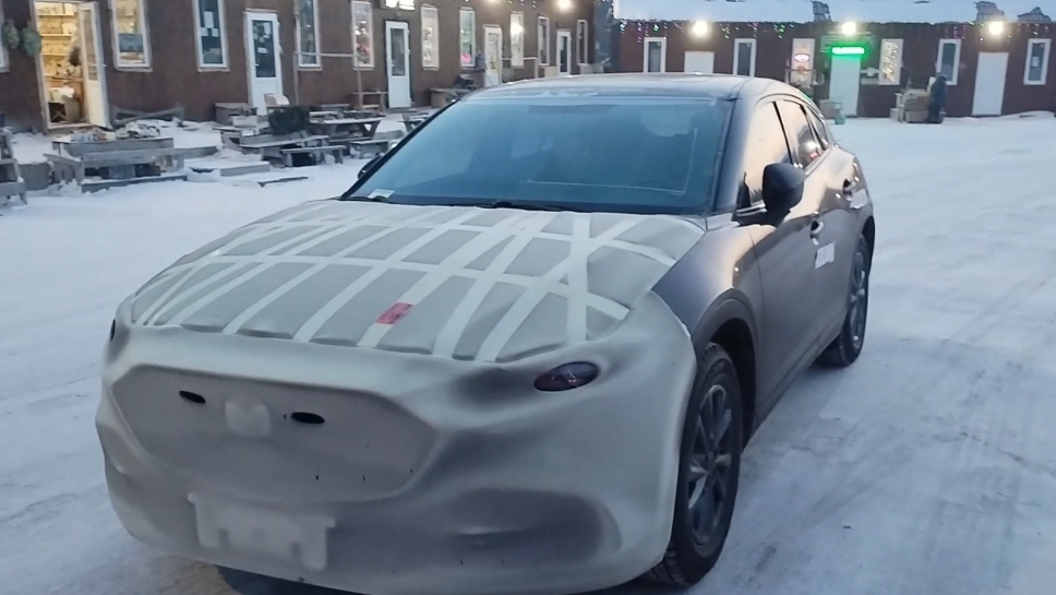 Mazda CX-4. Перегон в Новороссийск. Часть 4 смотреть онлайн