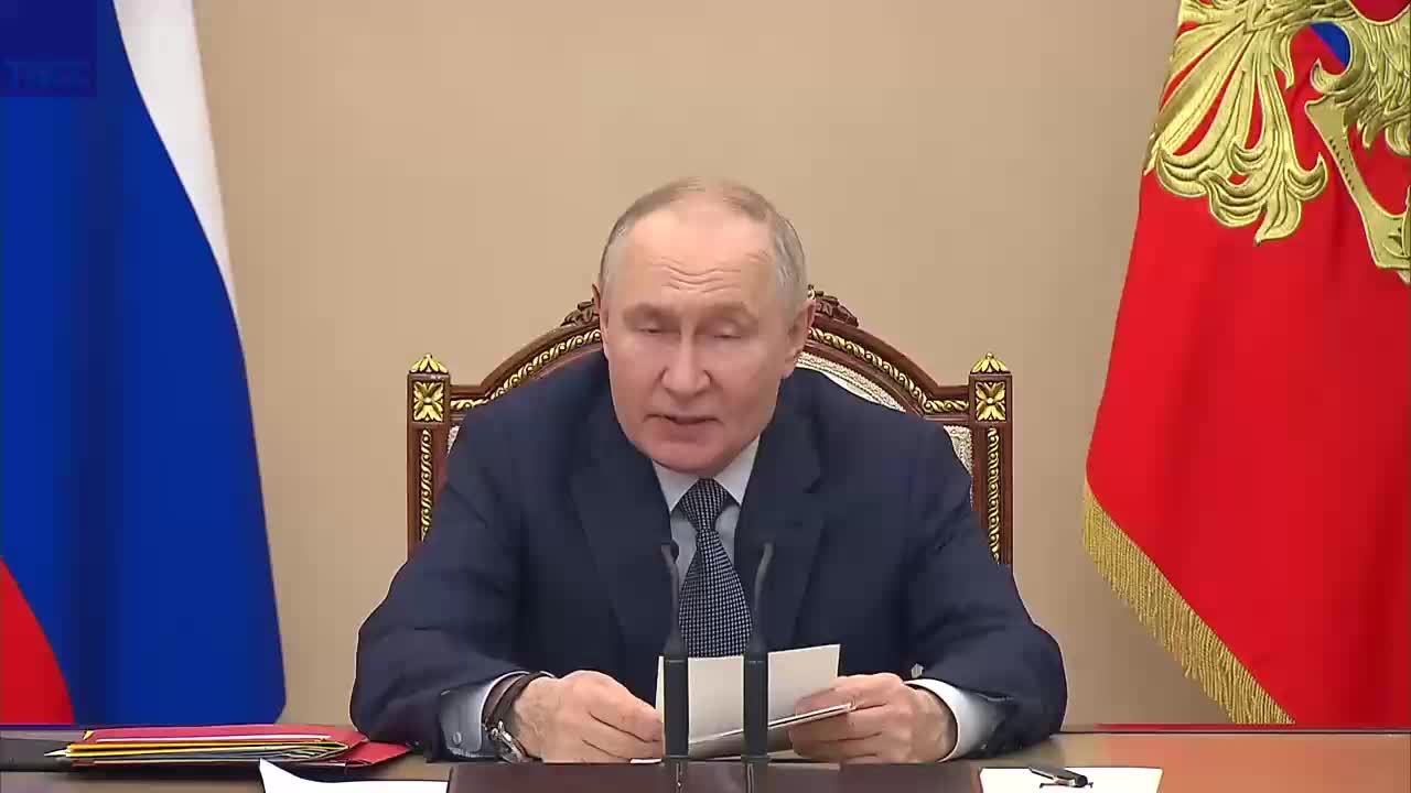 Путин проведет заседание смотреть онлайн