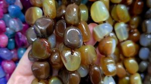 Бусы из Агата