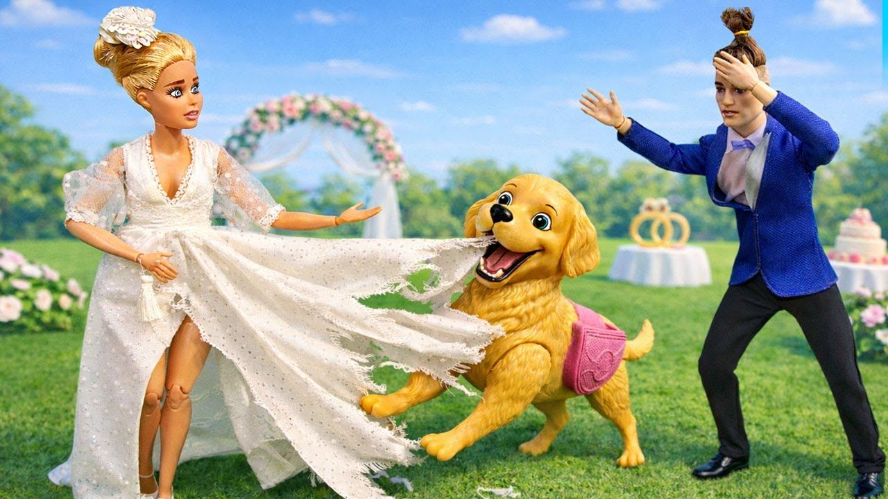 Блог Барби: КОШМАР перед СВАДЬБОЙ! ВСЁ ИДЁТ НЕ ТАК! смотреть онлайн